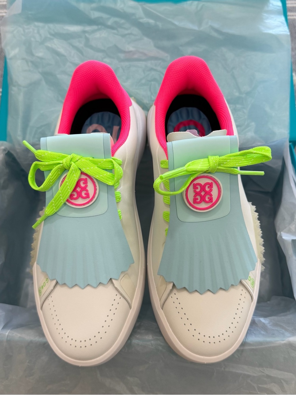 NEW G/FORE Women’s Kiltie Golf Shoes